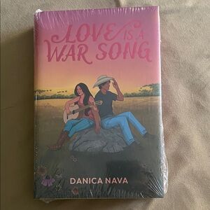 Love is a War Song Book special edition - sprayed edges